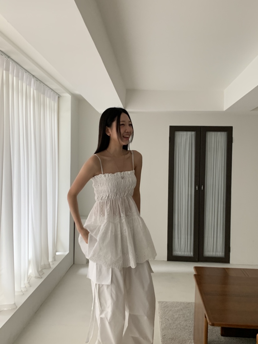 MURMUR韓國㊣直郵東大門代購女裝新品25春夏熱賣人氣吊帶背心MURMUR吊帶/背心