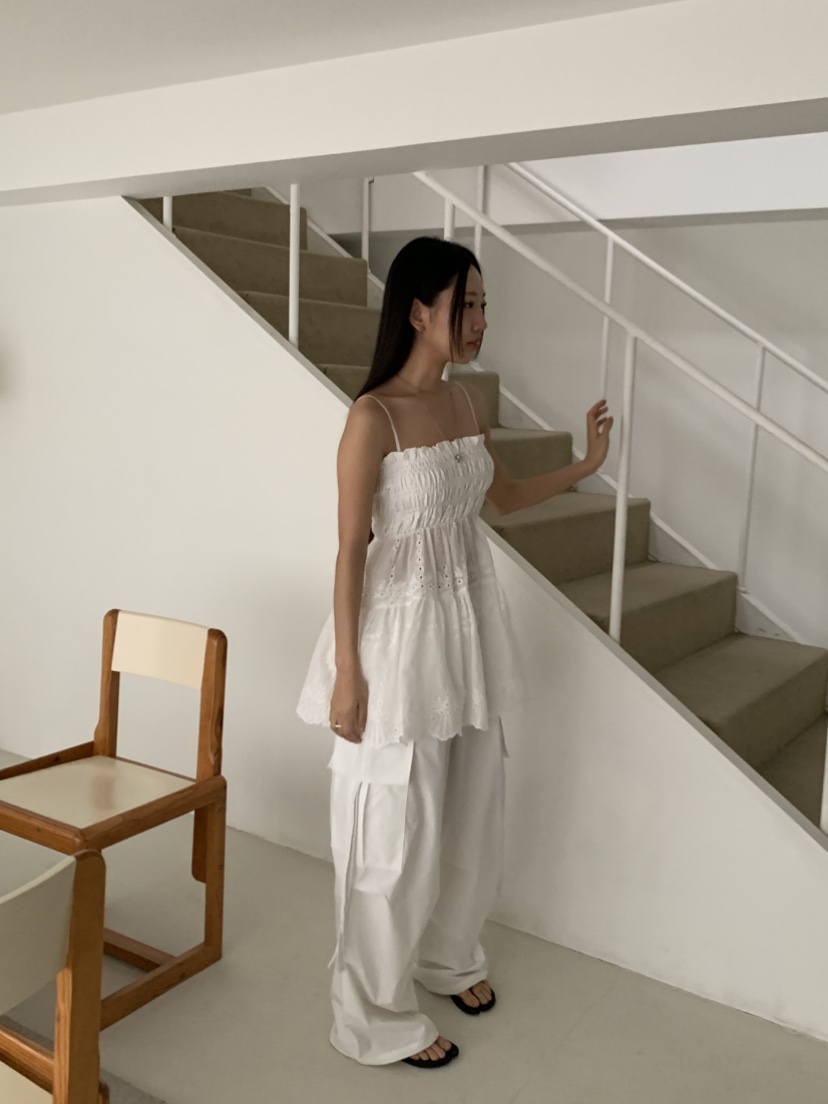 MURMUR韓國㊣直郵東大門代購女裝新品25春夏熱賣人氣吊帶背心MURMUR吊帶/背心