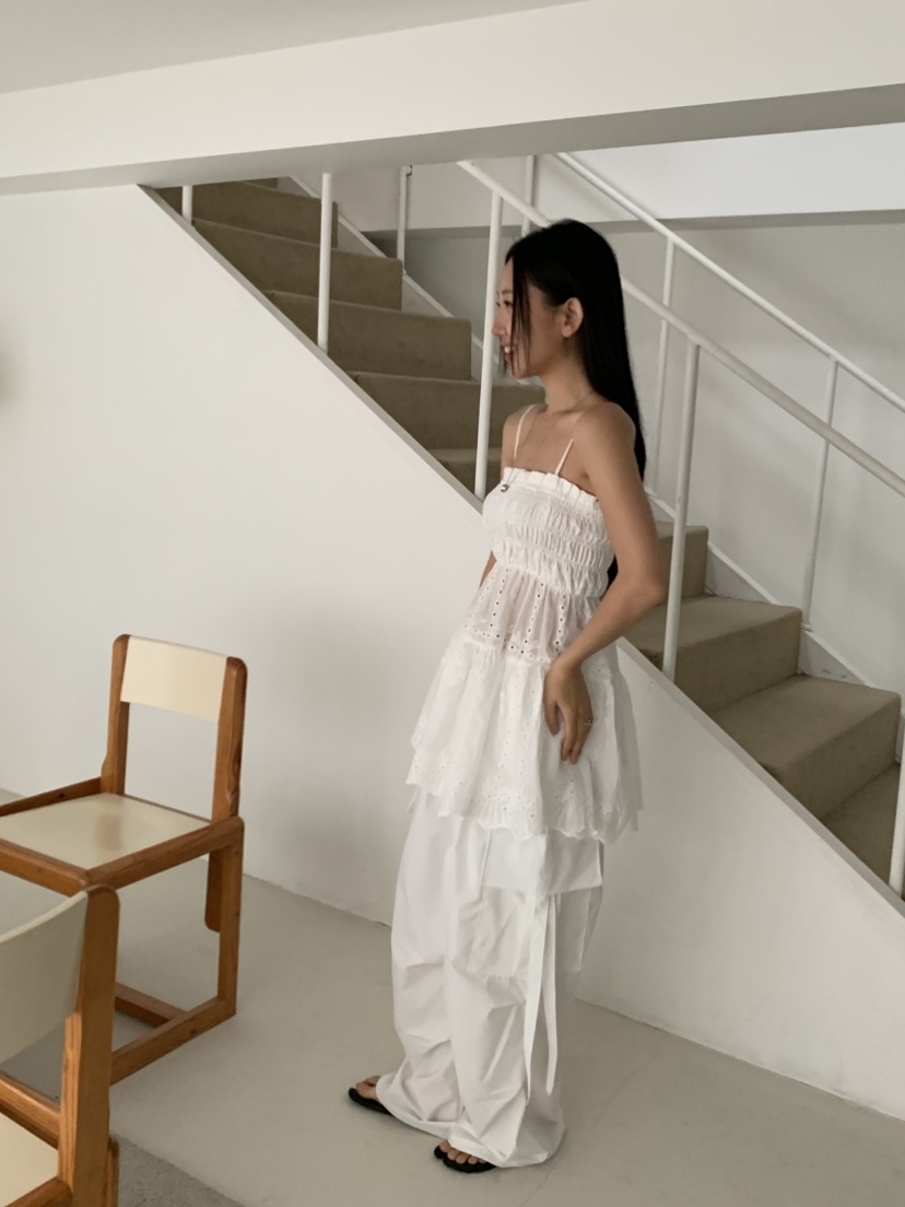MURMUR韓國㊣直郵東大門代購女裝新品25春夏熱賣人氣吊帶背心MURMUR吊帶/背心