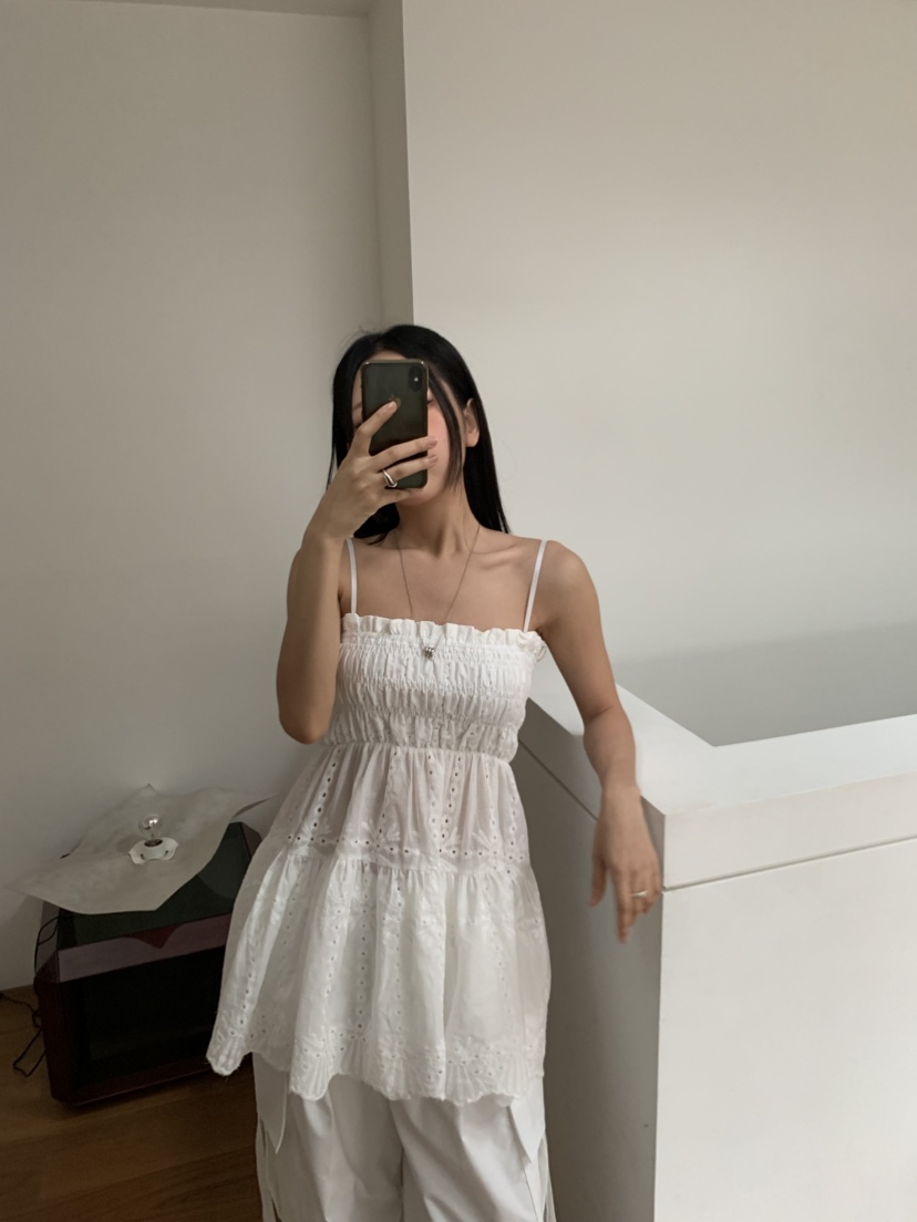 MURMUR韓國㊣直郵東大門代購女裝新品25春夏熱賣人氣吊帶背心MURMUR吊帶/背心
