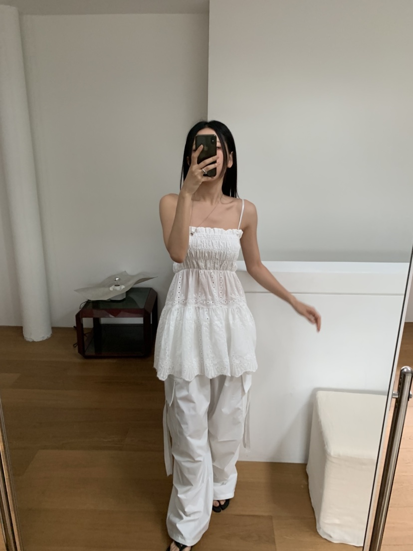 MURMUR韓國㊣直郵東大門代購女裝新品25春夏熱賣人氣吊帶背心MURMUR吊帶/背心