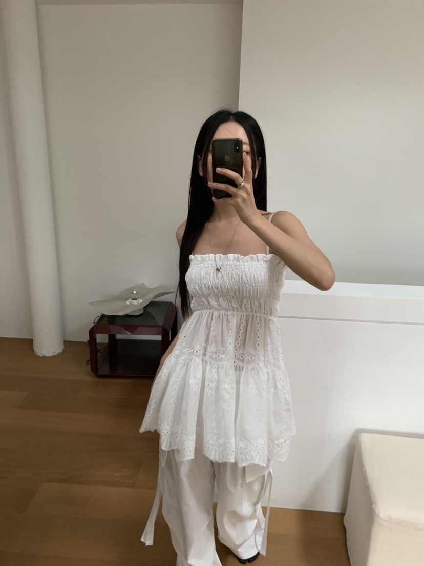 MURMUR韓國㊣直郵東大門代購女裝新品25春夏熱賣人氣吊帶背心MURMUR吊帶/背心