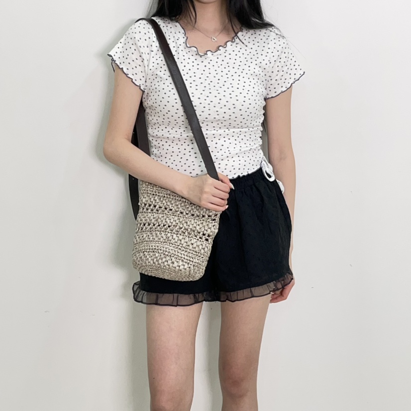 J PLACE直郵韓國代購㊣女裝新品熱賣休閑單肩斜跨包含小包J PLACE單肩/斜跨包