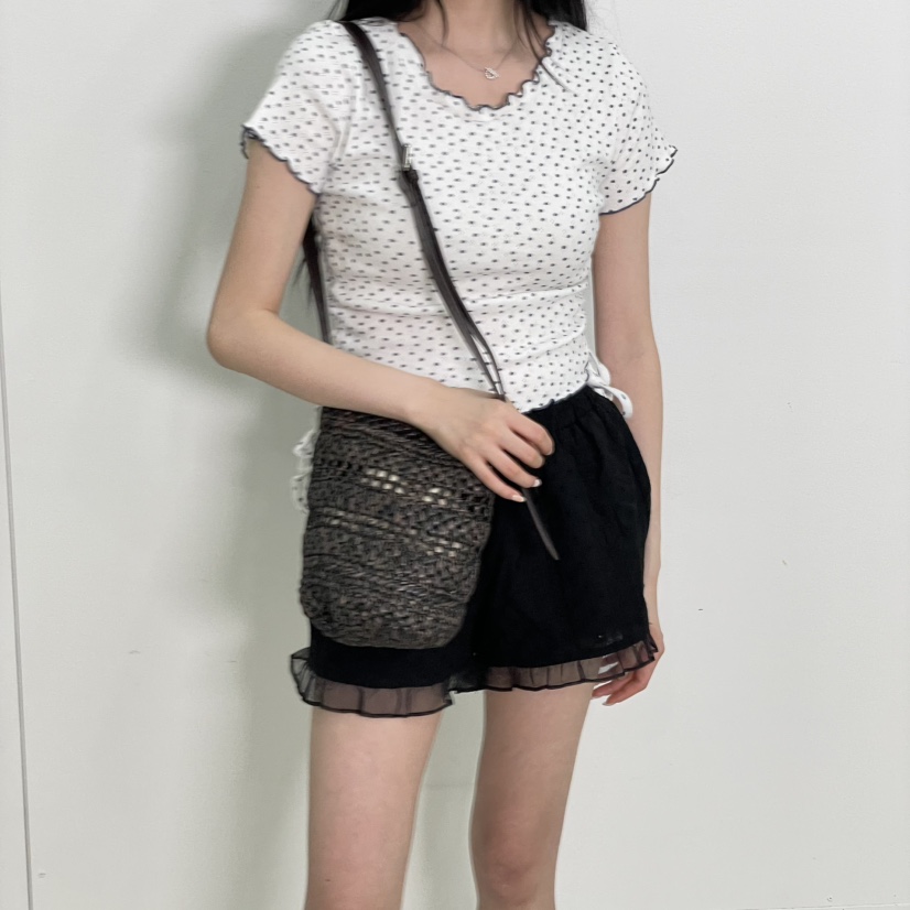 J PLACE直郵韓國代購㊣女裝新品熱賣休閑單肩斜跨包含小包J PLACE單肩/斜跨包