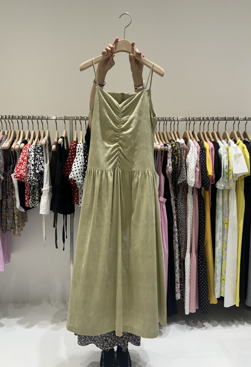 LUCIA韓國直郵㊣東大門實拍女裝新品休閑推薦25春夏熱賣連衣裙LUCIA連衣裙圖色2