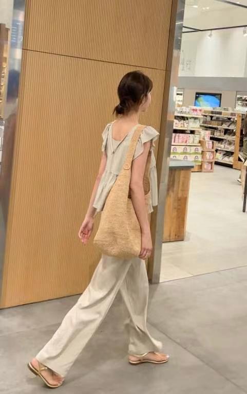 OBLANC韓國直郵㊣東大門實拍女裝新品推薦時尚休閑套裝套裝OBLANC套裝