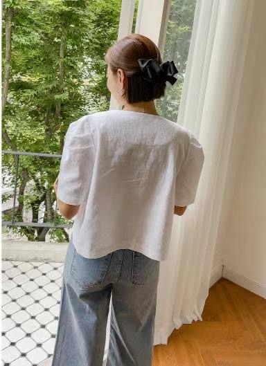 OBLANC直郵韓國代購㊣女裝新款熱賣休閑推薦25春夏夾克短款OBLANC夾克