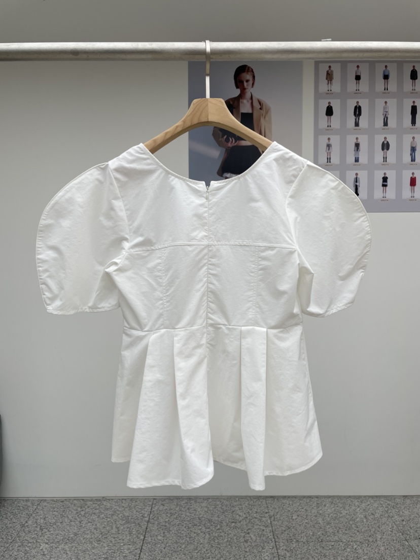 MADE-P直郵韓國代購㊣女裝新品人氣時尚推薦熱賣襯衫蕾絲衫MADE-P襯衫/蕾絲衫