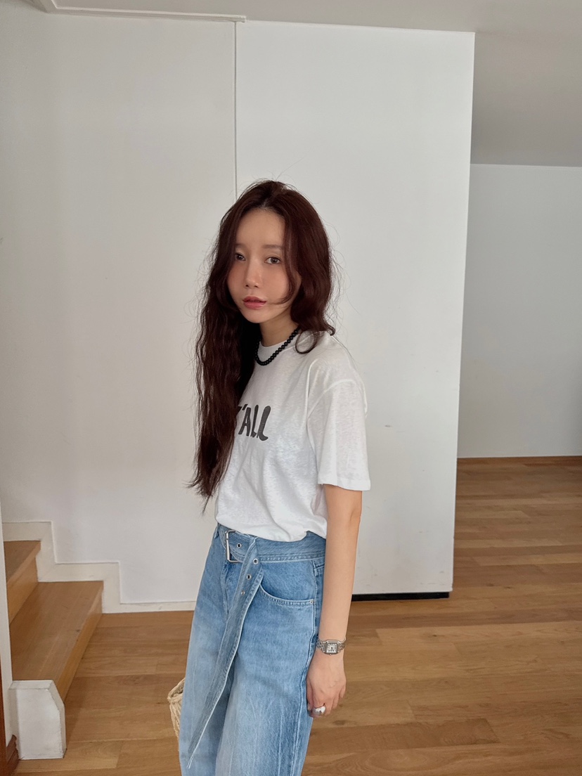 MADE-P韓國㊣直郵東大門代購女裝新品推薦人氣休閑熱賣T恤MADE-PT恤