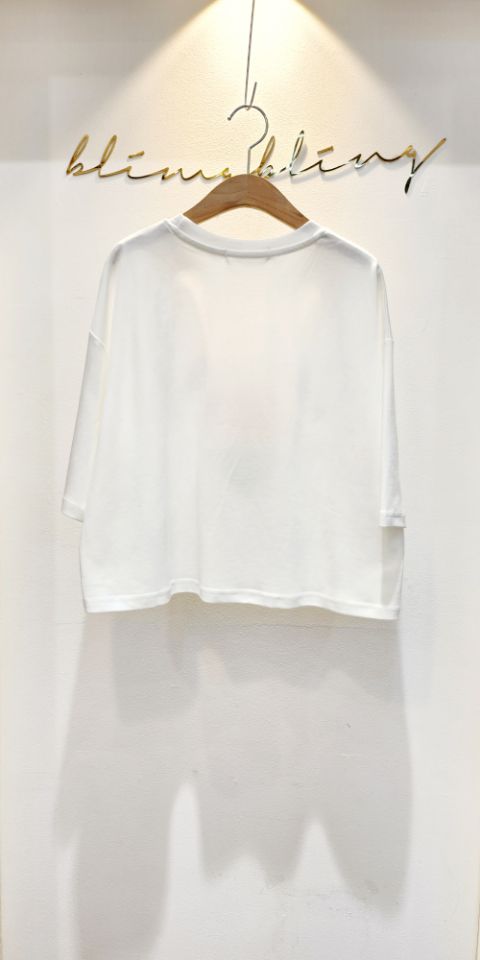 BLING BLING-S韓國㊣直郵東大門代購女裝新品25春夏推薦T恤BLING BLING-ST恤