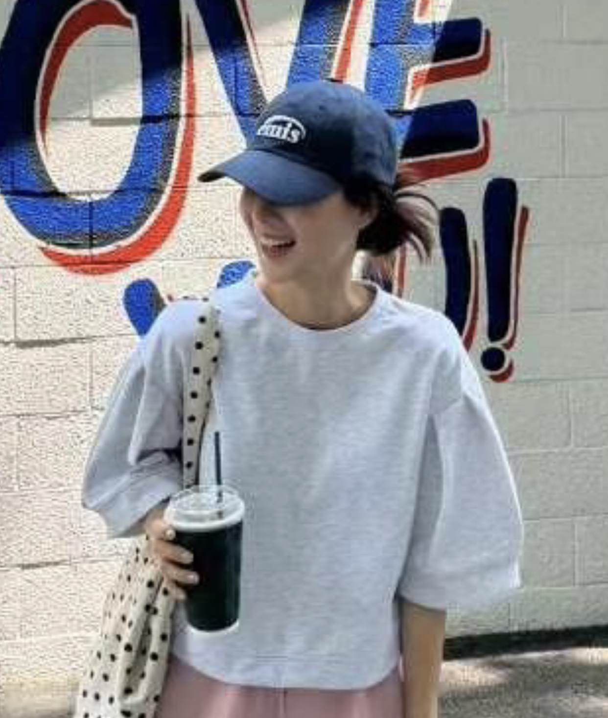 OBLANC韓國㊣直郵東大門代購女裝新品熱賣人氣推薦25春夏T恤OBLANCT恤