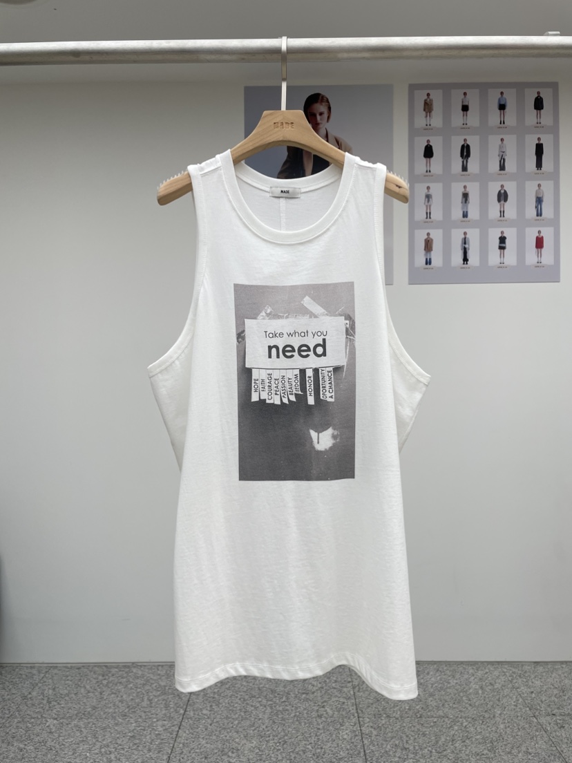 MADE-P韓國㊣直郵東大門代購女裝新款人氣時尚休閑吊帶背心MADE-P吊帶/背心圖色2