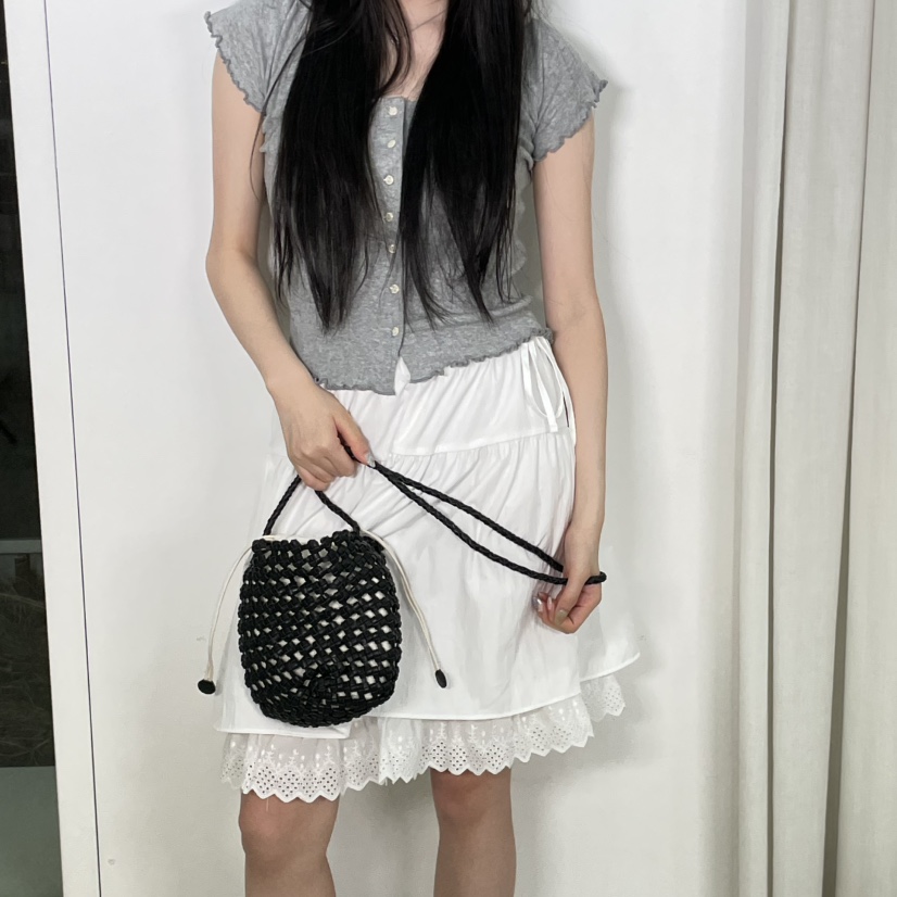 J PLACE直郵韓國代購㊣女裝新款25春夏休閑熱賣單肩斜跨包J PLACE單肩/斜跨包