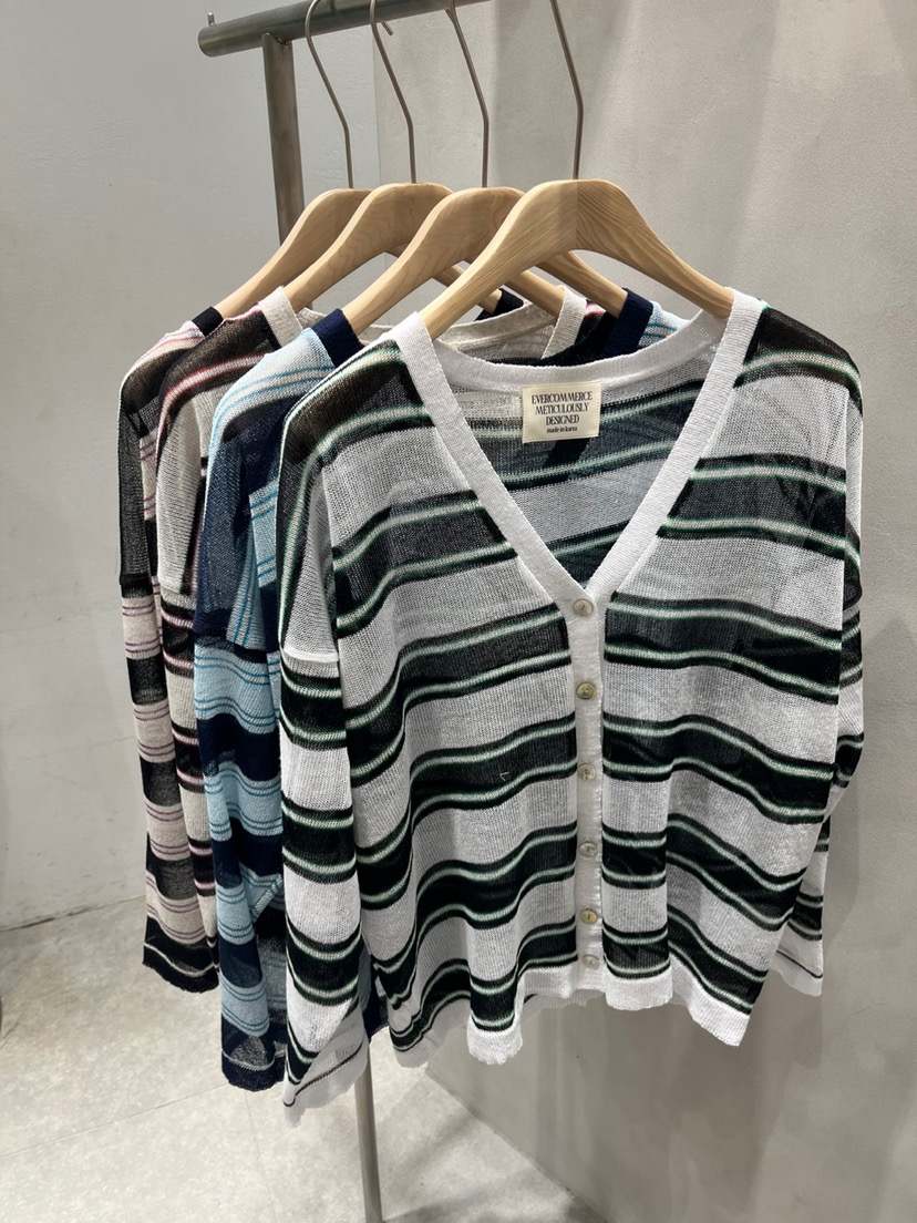 EVERCOMMERCE METICULOUSLY DESIGNED韓國直郵㊣東大門實拍女裝新款推薦針織衫亞麻布EVERCOMMERCE METICULOUSLY DESIGNED針織衫
