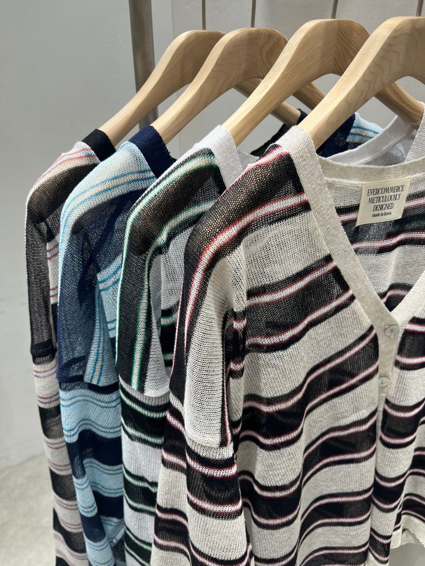 EVERCOMMERCE METICULOUSLY DESIGNED韓國直郵㊣東大門實拍女裝新款推薦針織衫亞麻布EVERCOMMERCE METICULOUSLY DESIGNED針織衫
