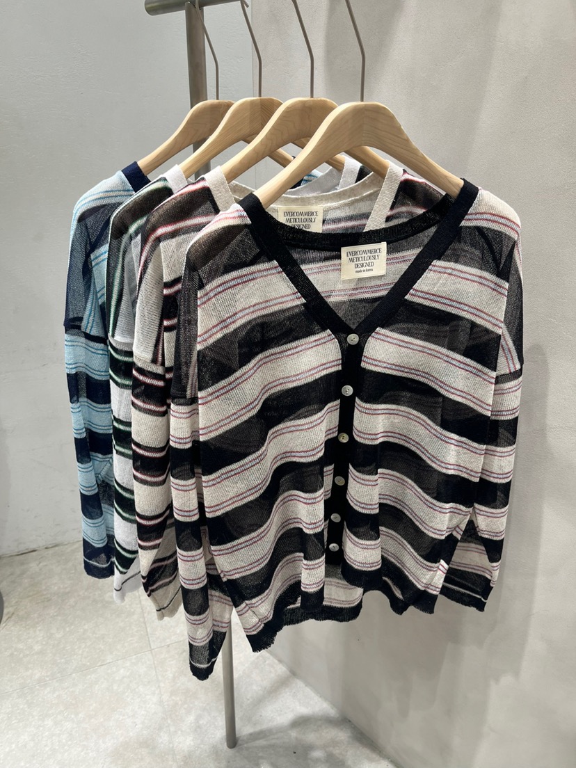 EVERCOMMERCE METICULOUSLY DESIGNED韓國直郵㊣東大門實拍女裝新款推薦針織衫亞麻布EVERCOMMERCE METICULOUSLY DESIGNED針織衫