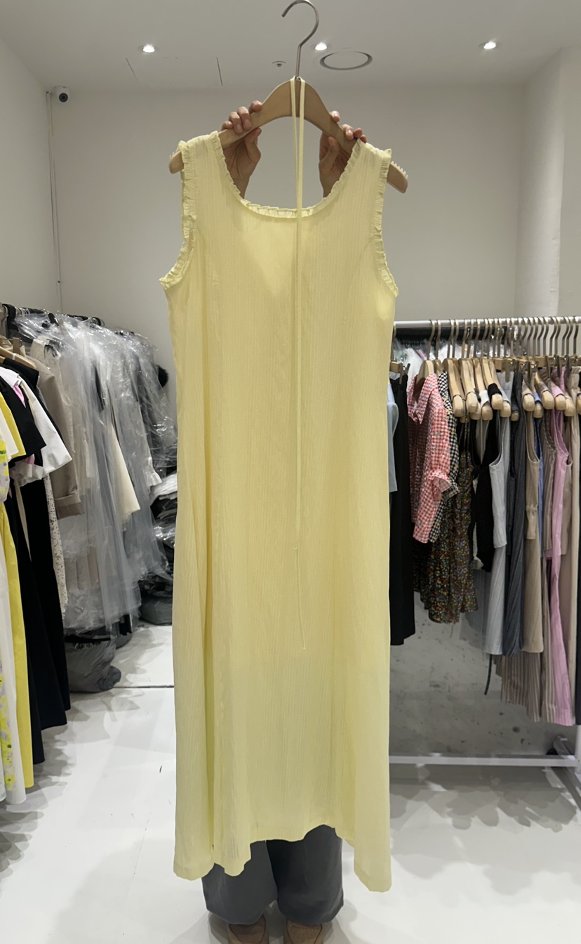 LUCIA韓國直郵㊣東大門實拍女裝新品時尚人氣25春夏休閑連衣裙LUCIA連衣裙圖色2