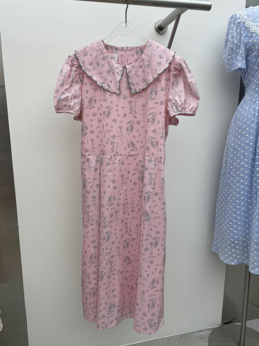 ANNA VERRY-P韓國直郵㊣女裝新款25春夏休閑熱賣人氣連衣裙ANNA VERRY/BELIEVE連衣裙圖色2