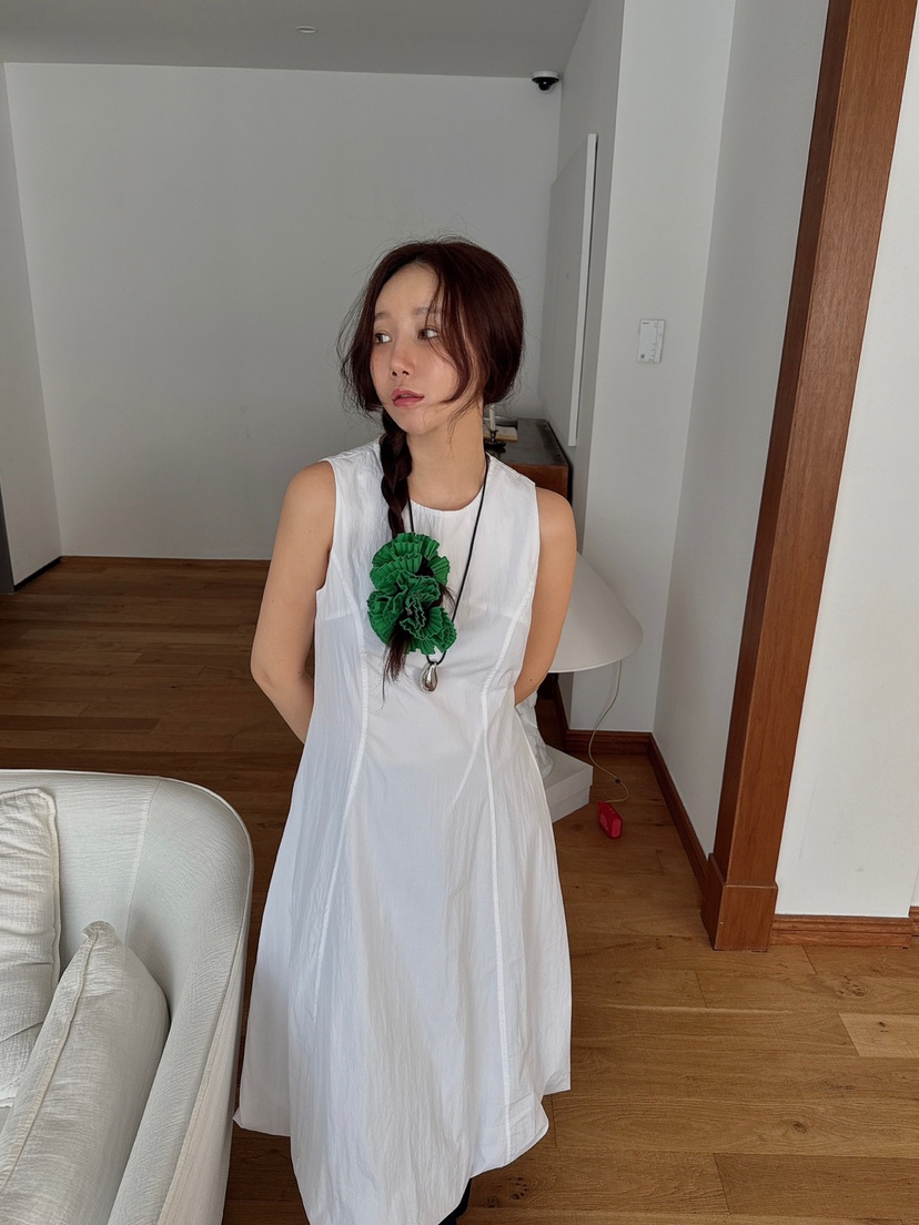 MADE-P直郵韓國代購㊣女裝新品時尚25春夏熱賣推薦休閑連衣裙MADE-P連衣裙