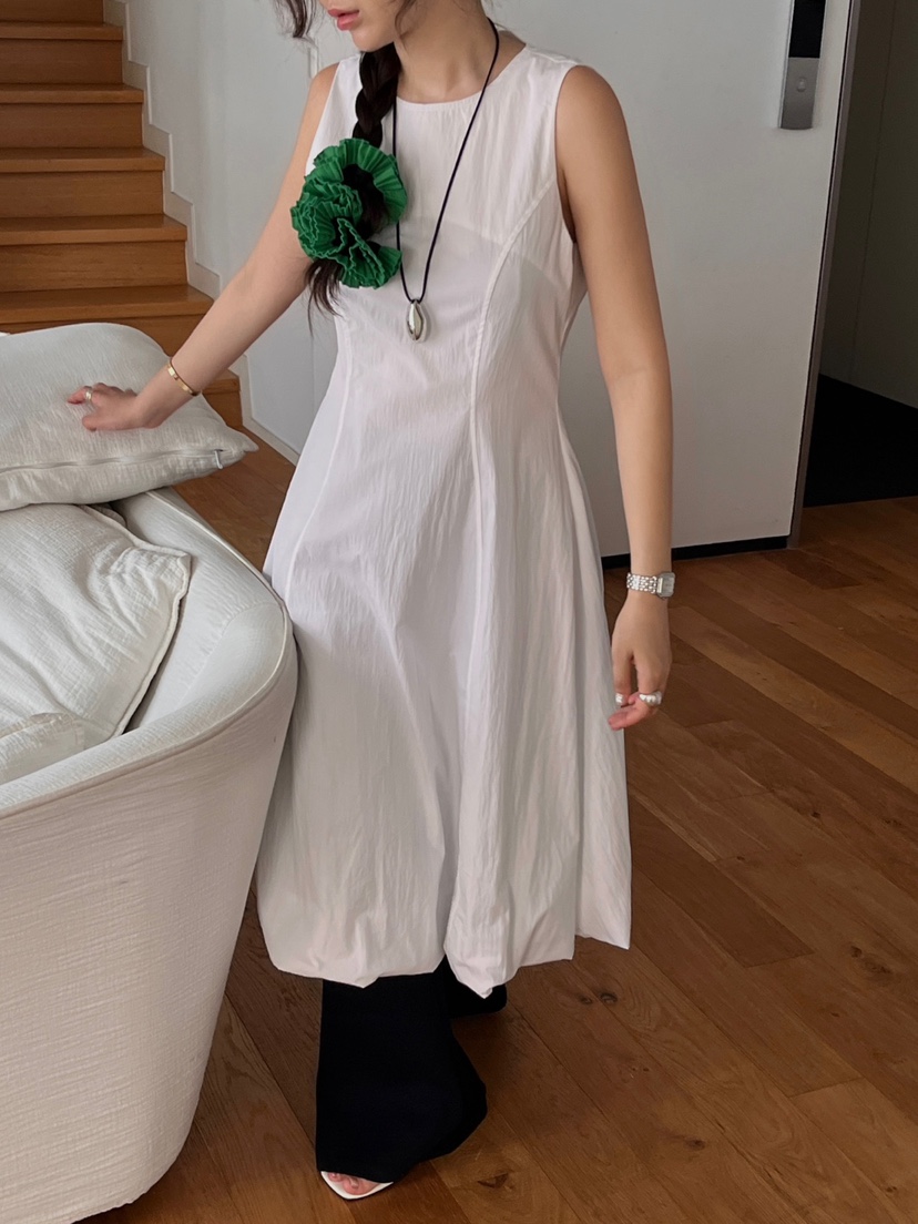 MADE-P直郵韓國代購㊣女裝新品時尚25春夏熱賣推薦休閑連衣裙MADE-P連衣裙
