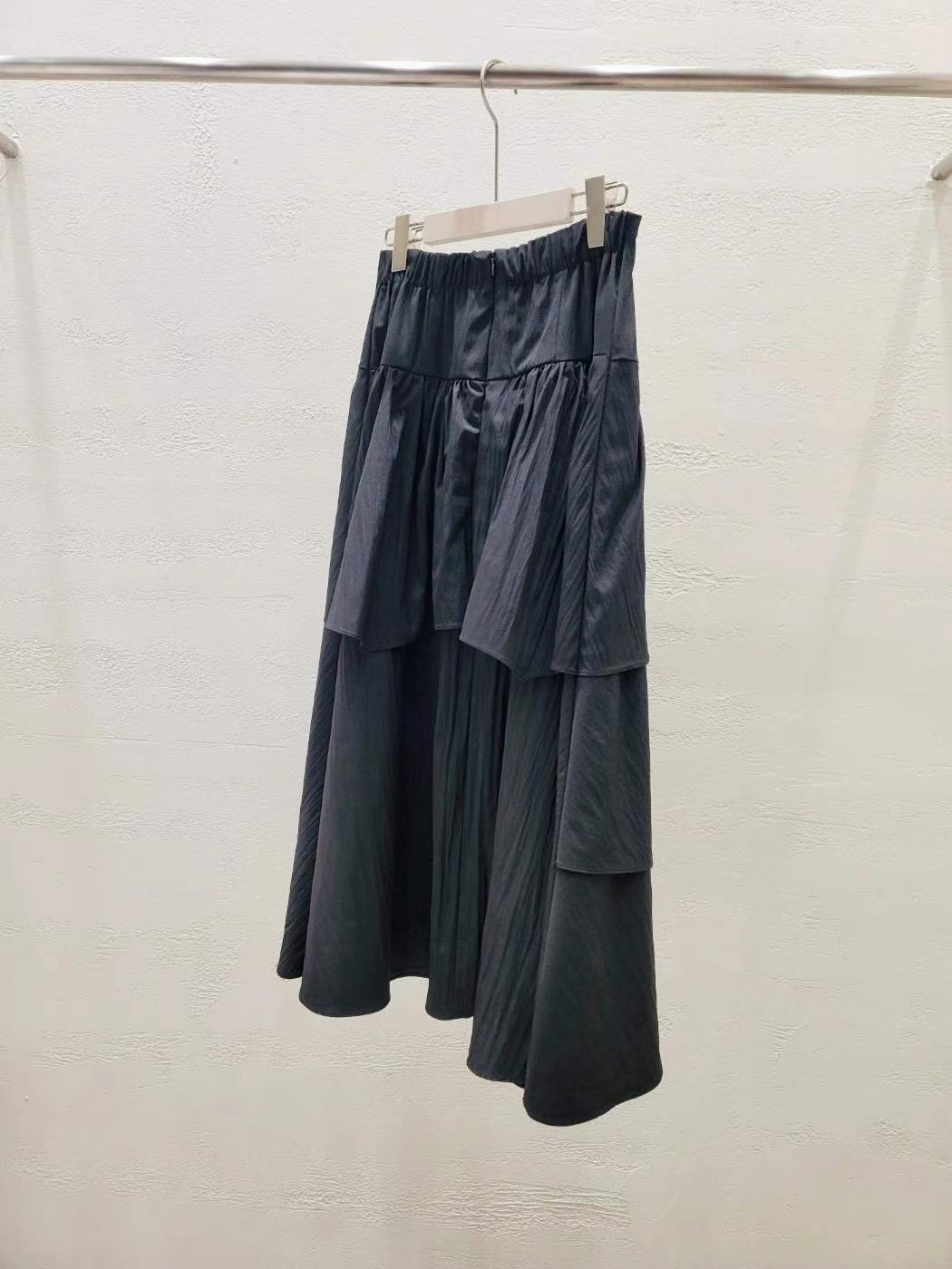 OBLANC直郵韓國代購㊣女裝新品休閑時尚推薦熱賣半身裙中短裙OBLANC半身裙/中短裙