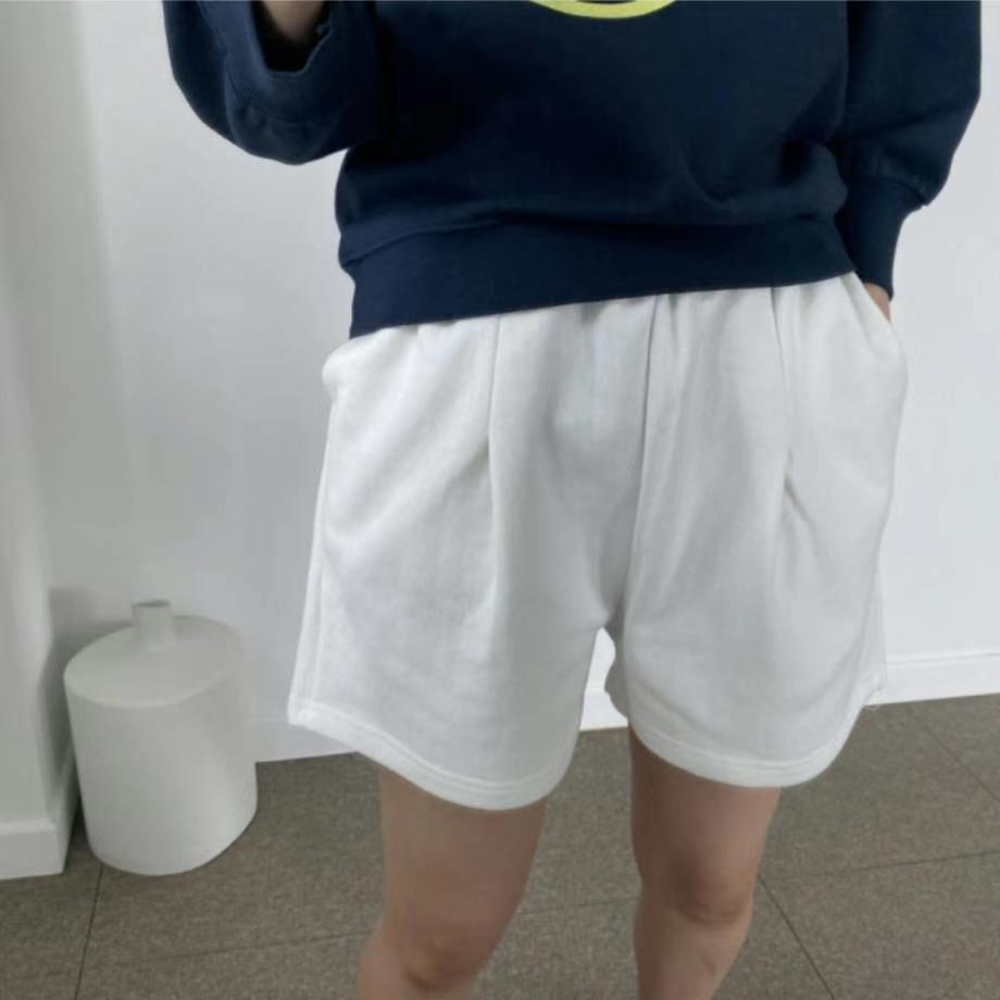 OBLANC韓國直郵㊣東大門實拍女裝新品時尚推薦25春夏短褲棉質OBLANC短褲圖色2