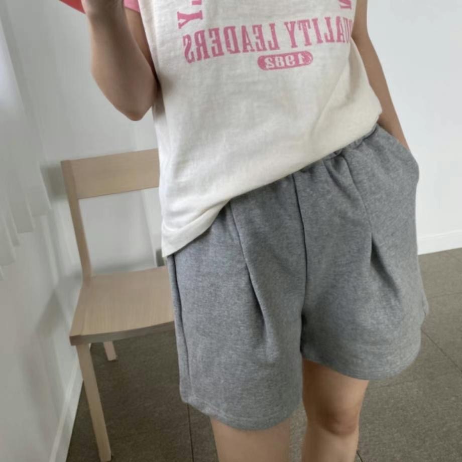 OBLANC韓國直郵㊣東大門實拍女裝新品時尚推薦25春夏短褲棉質OBLANC短褲圖色3