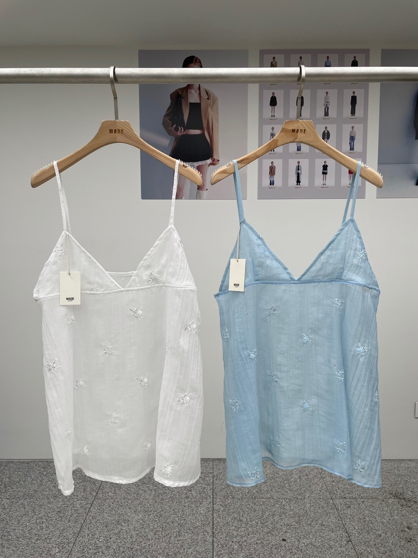 MADE-P韓國㊣直郵東大門代購女裝新款休閑推薦熱賣吊帶背心MADE-P吊帶/背心