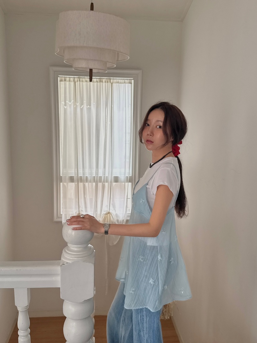MADE-P韓國㊣直郵東大門代購女裝新款休閑推薦熱賣吊帶背心MADE-P吊帶/背心