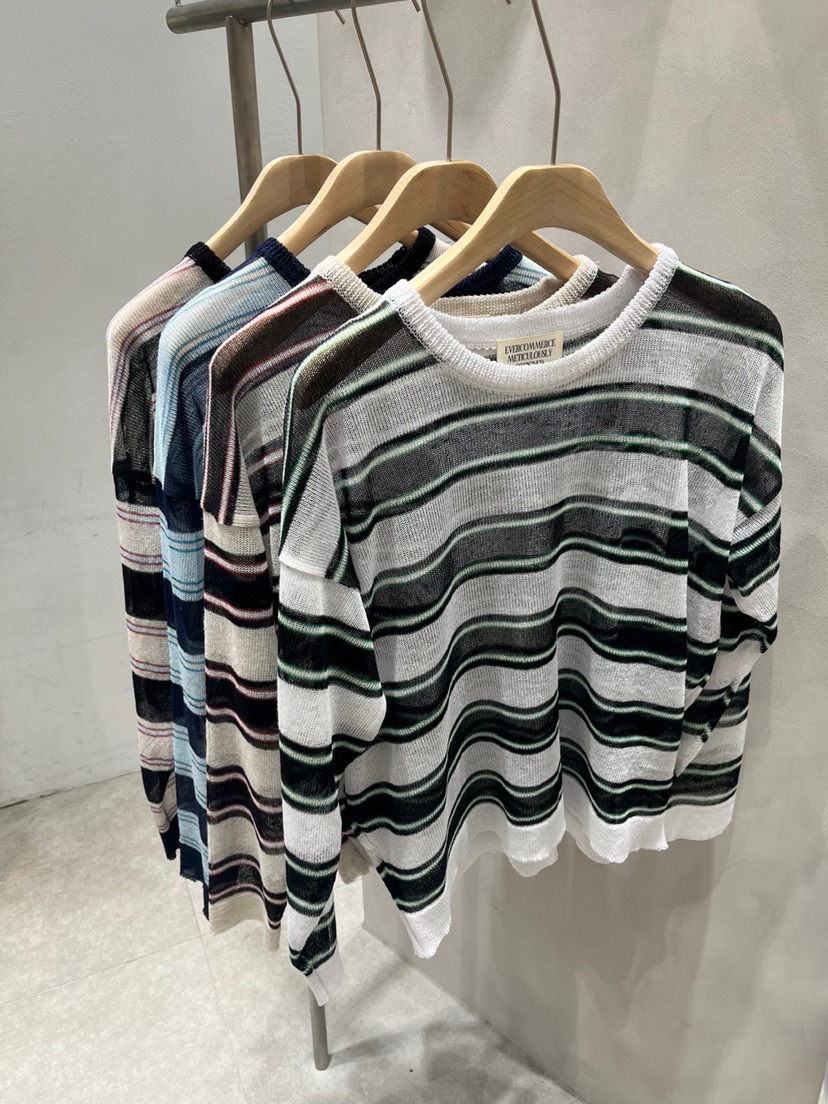 EVERCOMMERCE METICULOUSLY DESIGNED直郵韓國代購㊣女裝新品25春夏針織衫EVERCOMMERCE METICULOUSLY DESIGNED針織衫