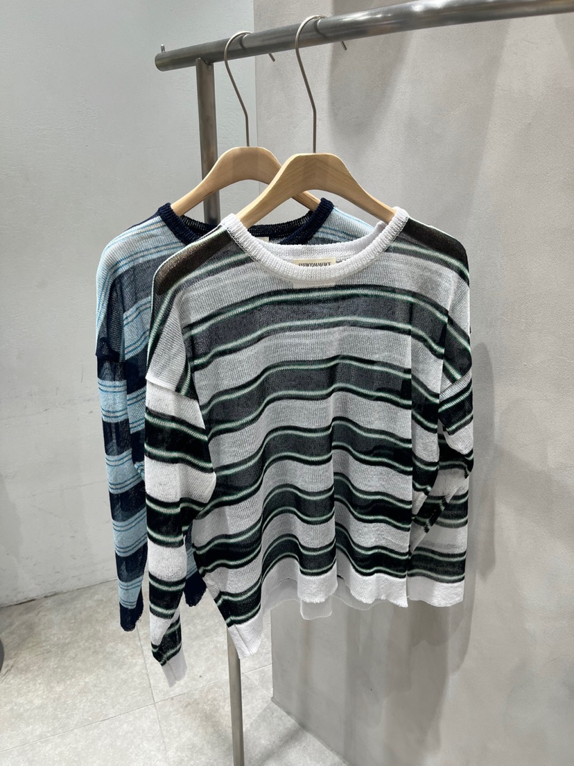 EVERCOMMERCE METICULOUSLY DESIGNED直郵韓國代購㊣女裝新品25春夏針織衫EVERCOMMERCE METICULOUSLY DESIGNED針織衫