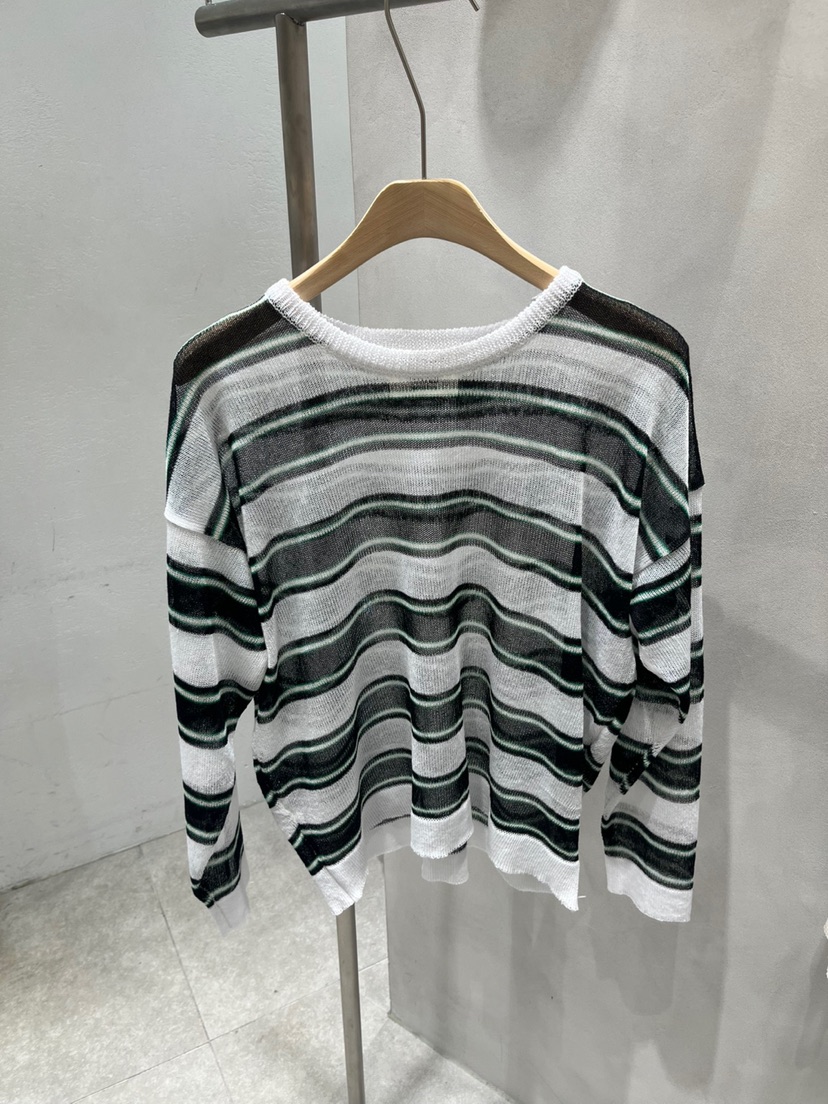 EVERCOMMERCE METICULOUSLY DESIGNED直郵韓國代購㊣女裝新品25春夏針織衫EVERCOMMERCE METICULOUSLY DESIGNED針織衫圖色2