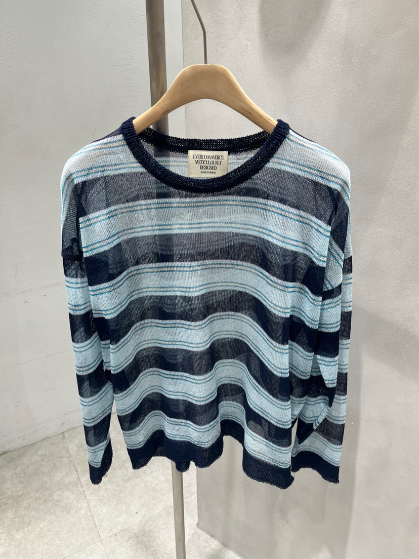 EVERCOMMERCE METICULOUSLY DESIGNED直郵韓國代購㊣女裝新品25春夏針織衫EVERCOMMERCE METICULOUSLY DESIGNED針織衫圖色4