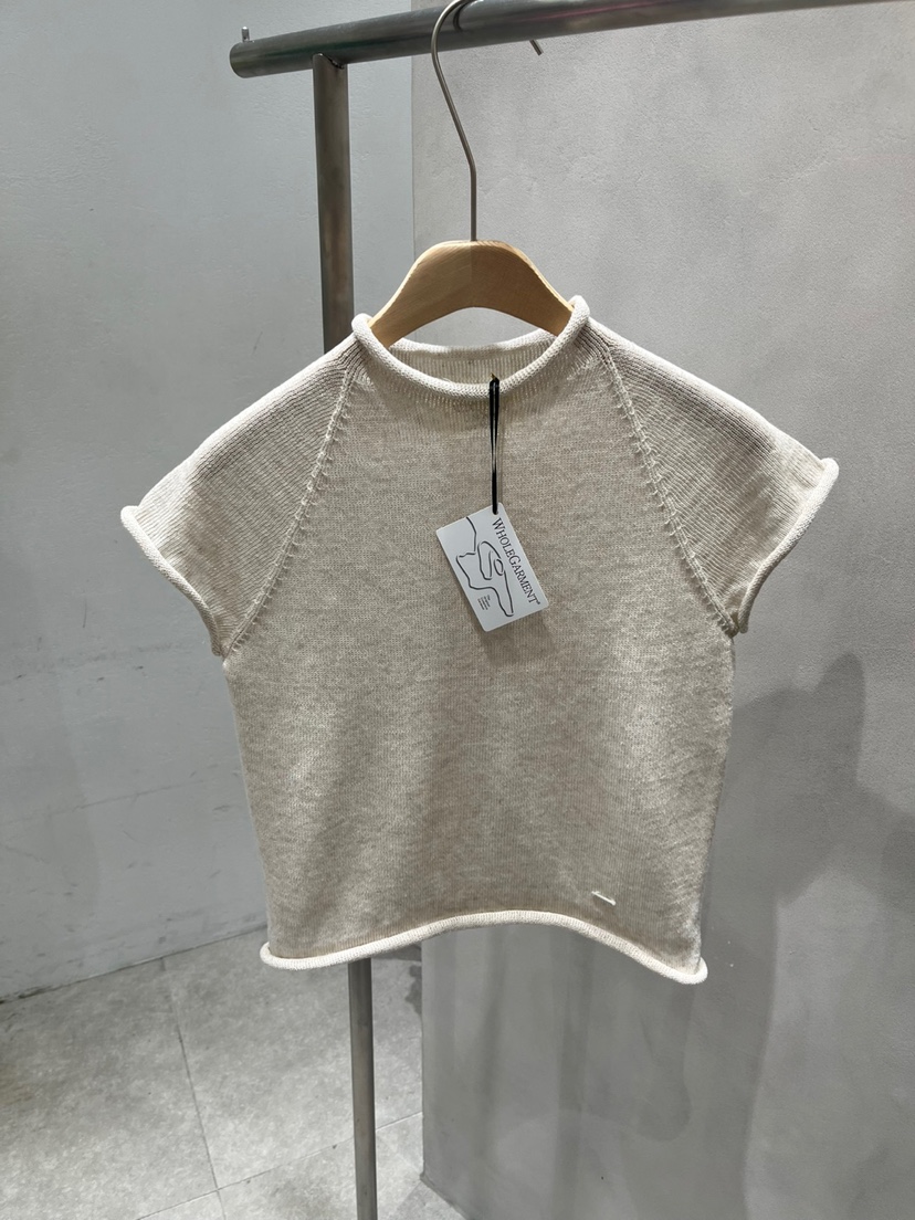 EVERCOMMERCE METICULOUSLY DESIGNED韓國㊣直郵東大門代購女裝新款休閑針織衫破洞EVERCOMMERCE METICULOUSLY DESIGNED針織衫