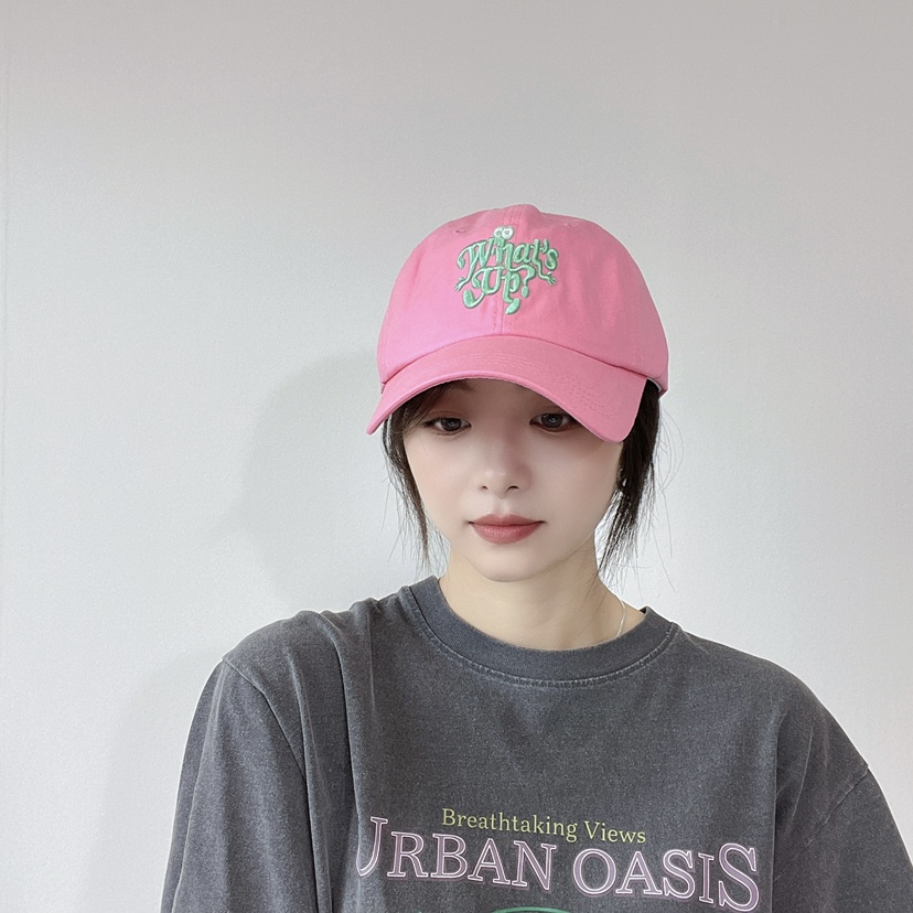 LOVELY HAT韓國直郵㊣女裝新品休閑熱賣人氣25春夏推薦帽子LOVELY HAT帽子