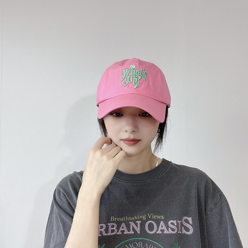 LOVELY HAT韓國直郵㊣女裝新品休閑熱賣人氣25春夏推薦帽子LOVELY HAT帽子