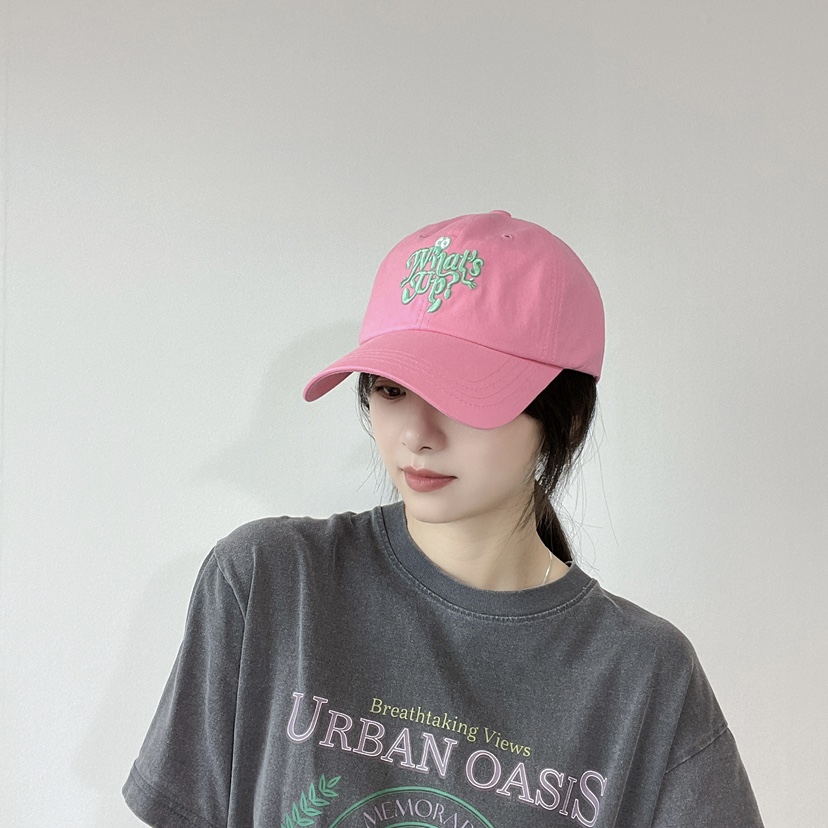 LOVELY HAT韓國直郵㊣女裝新品休閑熱賣人氣25春夏推薦帽子LOVELY HAT帽子