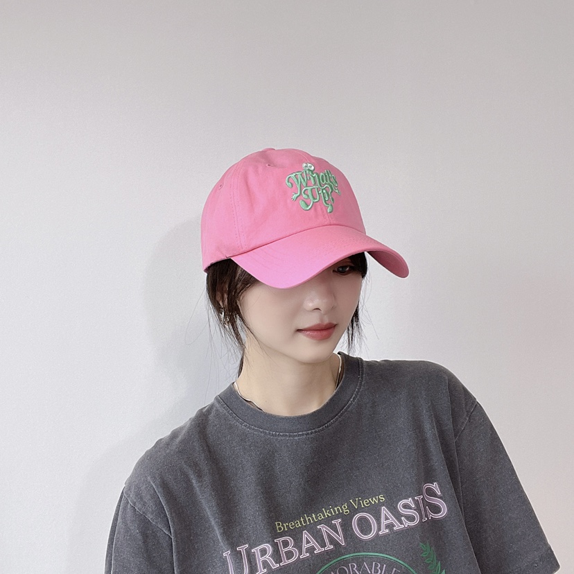 LOVELY HAT韓國直郵㊣女裝新品休閑熱賣人氣25春夏推薦帽子LOVELY HAT帽子