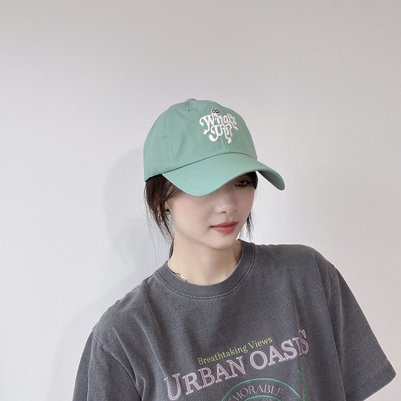 LOVELY HAT韓國直郵㊣女裝新品休閑熱賣人氣25春夏推薦帽子LOVELY HAT帽子