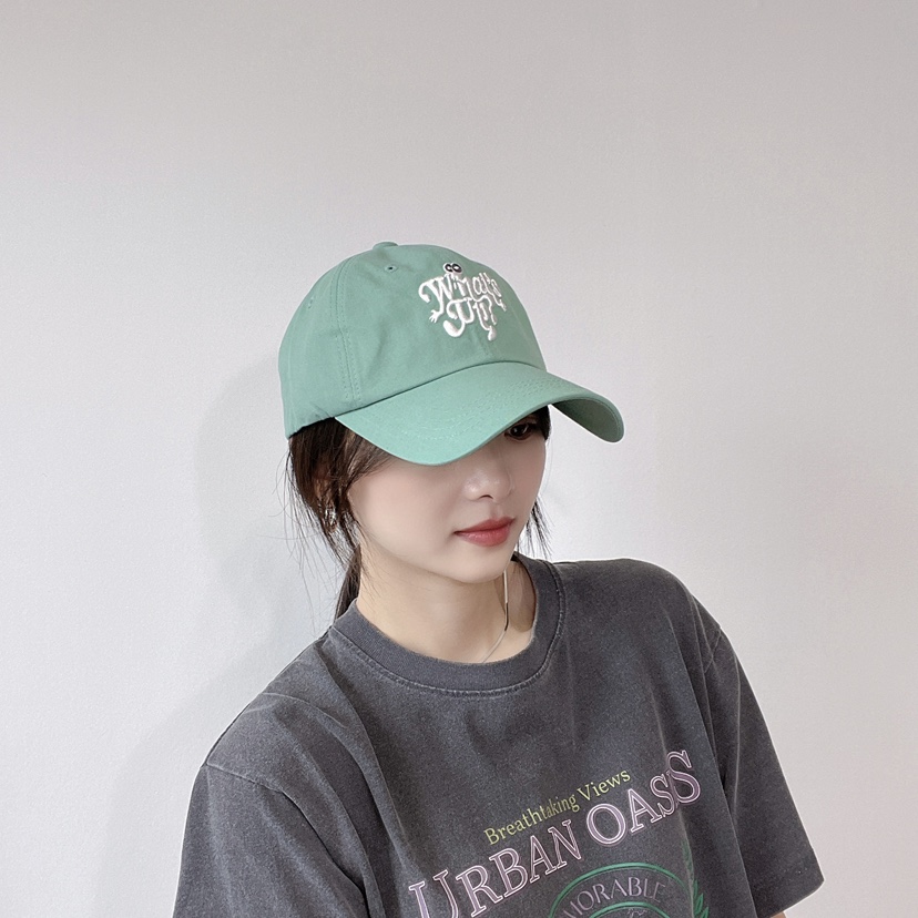 LOVELY HAT韓國直郵㊣女裝新品休閑熱賣人氣25春夏推薦帽子LOVELY HAT帽子