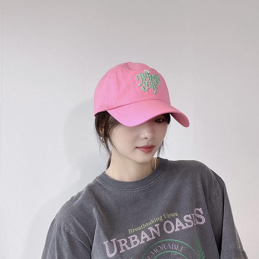 LOVELY HAT韓國直郵㊣女裝新品休閑熱賣人氣25春夏推薦帽子LOVELY HAT帽子