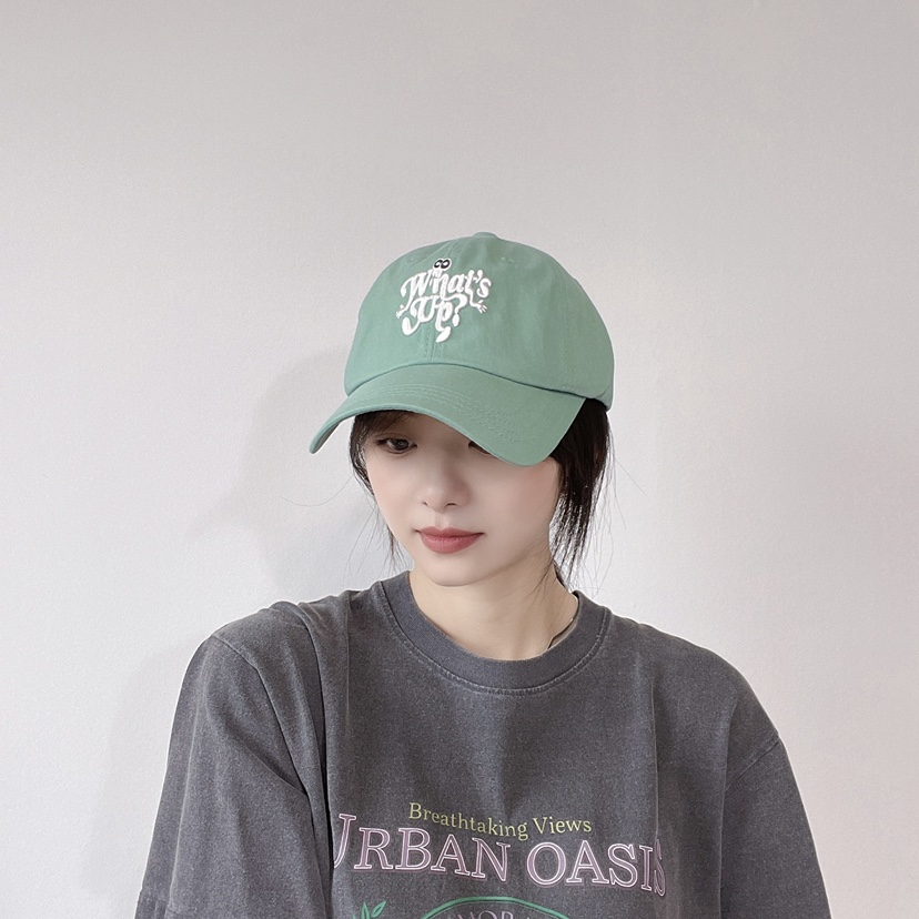 LOVELY HAT韓國直郵㊣女裝新品休閑熱賣人氣25春夏推薦帽子LOVELY HAT帽子圖色2