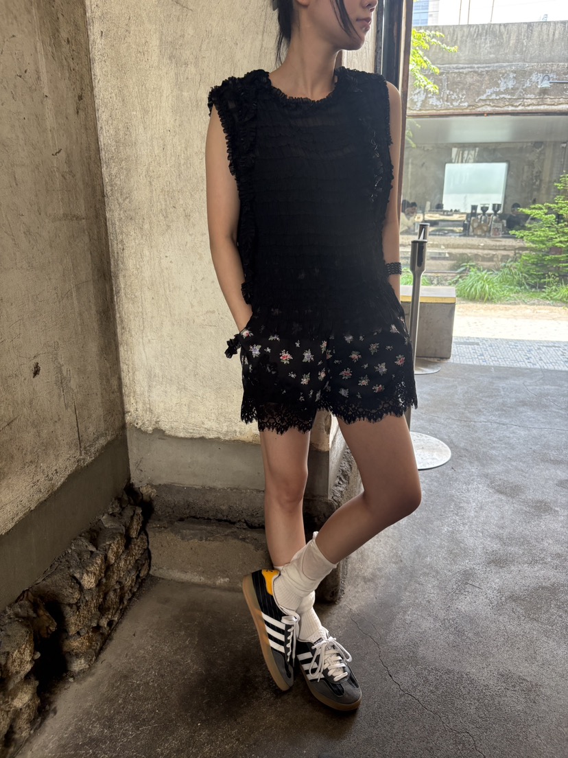 FRANC—L韓國直郵㊣東大門實拍女裝新款時尚休閑推薦吊帶背心FRANC吊帶/背心