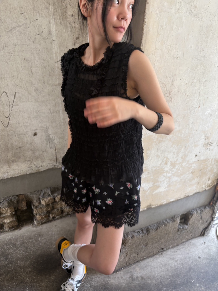 FRANC—L韓國直郵㊣東大門實拍女裝新款時尚休閑推薦吊帶背心FRANC吊帶/背心