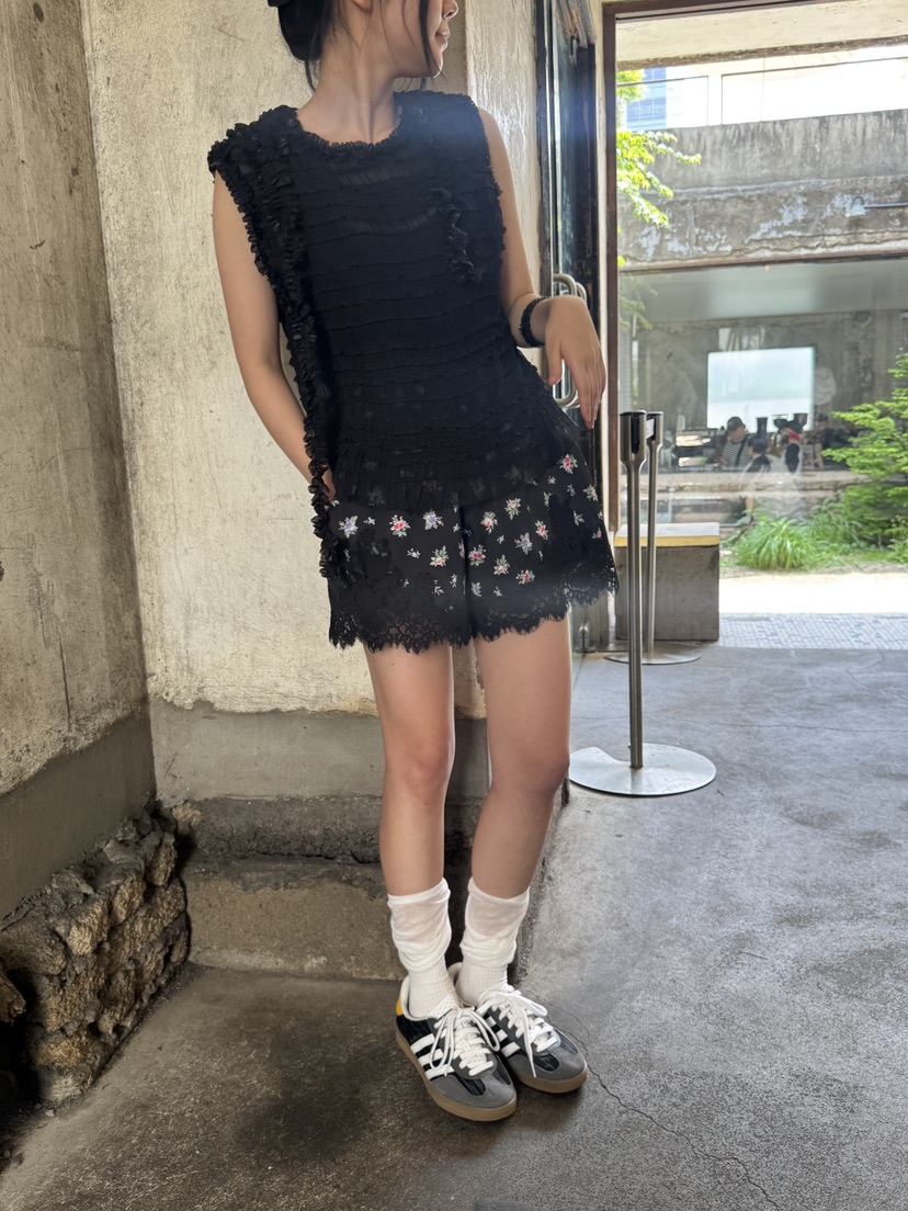 FRANC—L韓國直郵㊣東大門實拍女裝新款時尚休閑推薦吊帶背心FRANC吊帶/背心