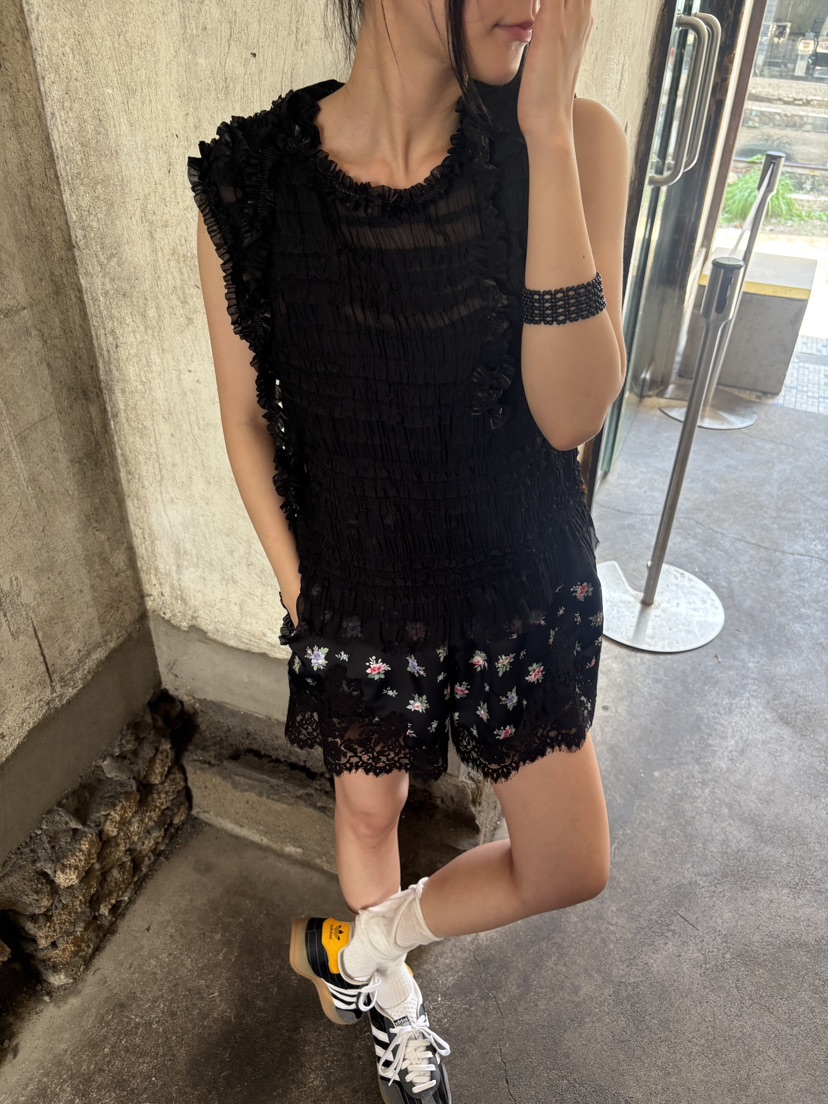 FRANC—L韓國直郵㊣東大門實拍女裝新款時尚休閑推薦吊帶背心FRANC吊帶/背心圖色2