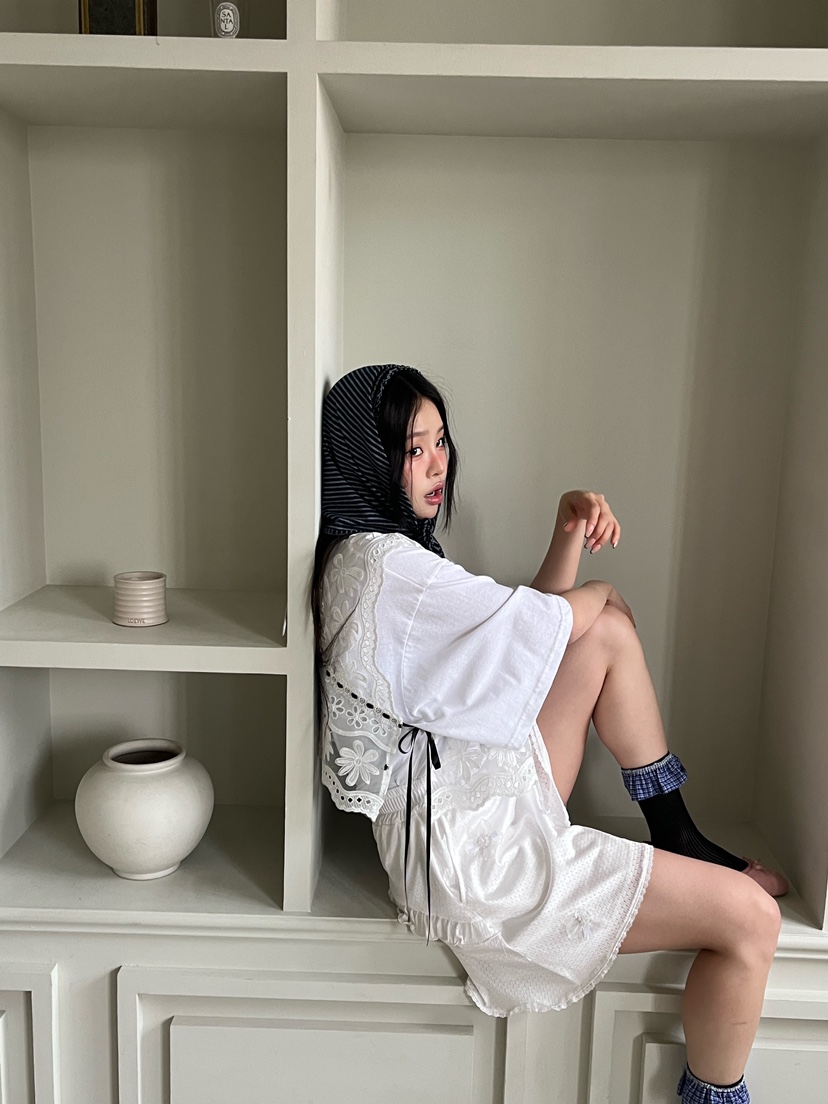MAISONDEGLORY韓國直郵㊣女裝新款時尚吊帶背心不含內搭蕾絲MAISON DE GLORY吊帶/背心