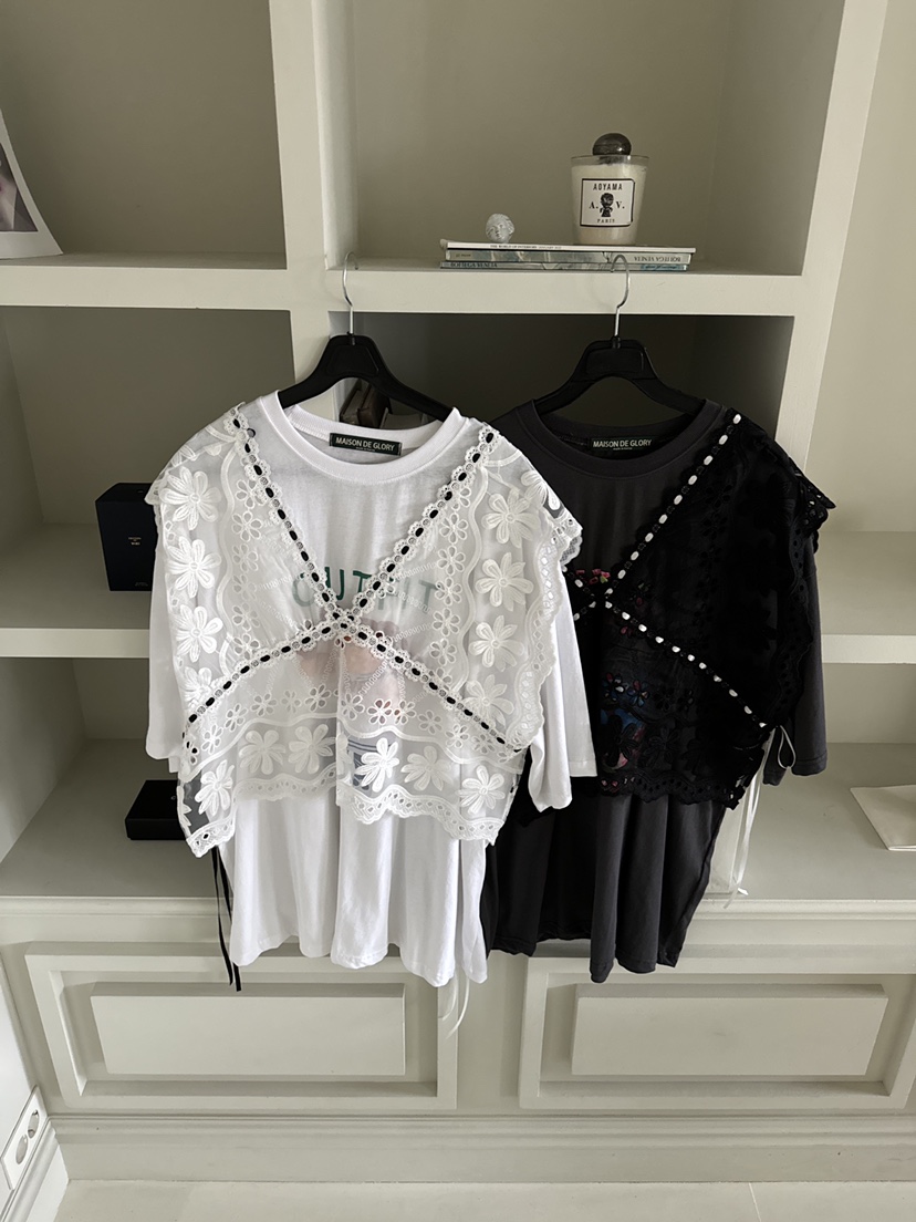 MAISONDEGLORY韓國直郵㊣女裝新款時尚吊帶背心不含內搭蕾絲MAISON DE GLORY吊帶/背心