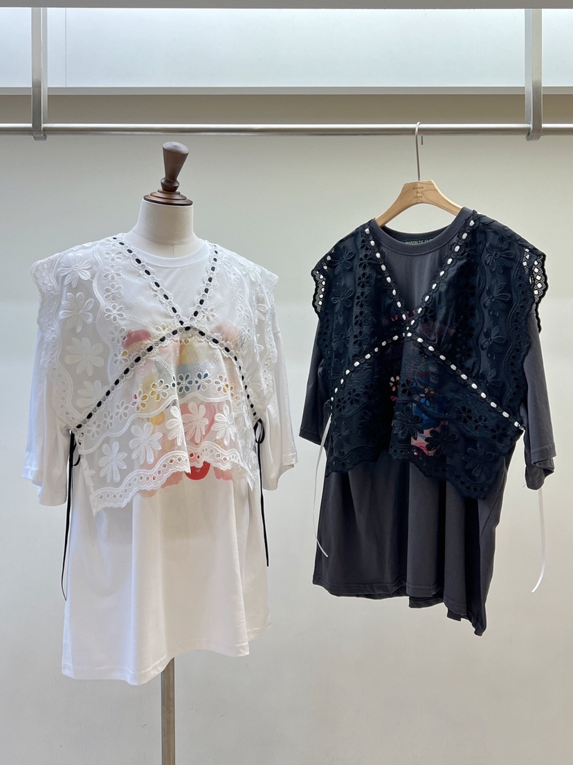 MAISONDEGLORY韓國直郵㊣女裝新款時尚吊帶背心不含內搭蕾絲MAISON DE GLORY吊帶/背心