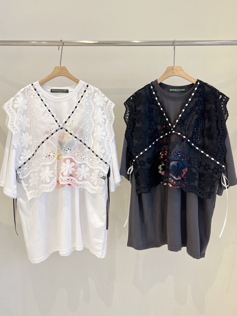 MAISONDEGLORY韓國直郵㊣女裝新款時尚吊帶背心不含內搭蕾絲MAISON DE GLORY吊帶/背心